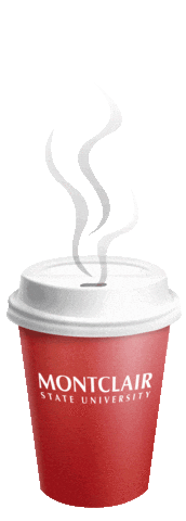 Coffee College Sticker by Montclair State University