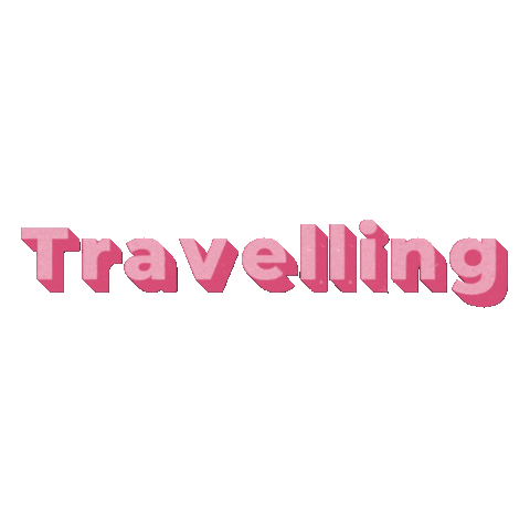 Travel Travelling Sticker