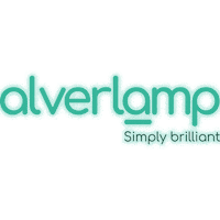alverlamp_oficial logo light led lamp Sticker