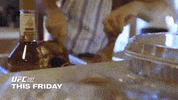 ufc 207 turkey leg GIF
