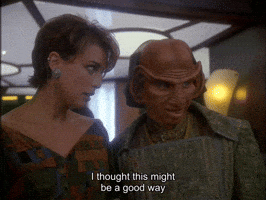 Star Trek Spending Time GIF by Goldmaster