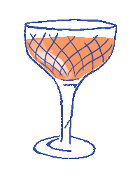 NudeWine drinkupthegoodlife blushedwhite nudewine dontcallmerose Sticker