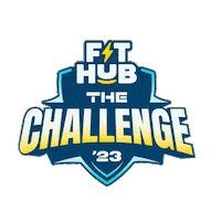 The Challenge Gym Sticker by FIT HUB