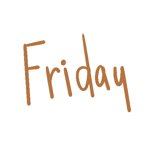 copperandcomktg friday weekend friyay weekday Sticker