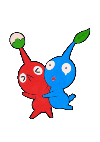 Pikmin6 Sticker