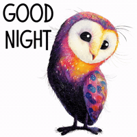Sleepy Good Night GIF