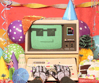 Party GIF by Birthday Bot