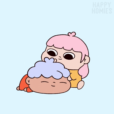 Come Here I Love You GIF by Happy Homies