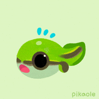 Frog Tadpole GIF by pikaole