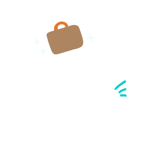 Travel Vacations Sticker by Younique Ventures