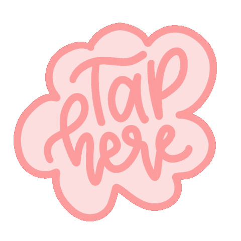Tap Here Sticker