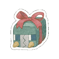 Christmas Winter Sticker by Pokémon