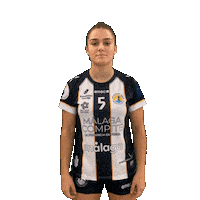 Costa Del Sol Handball Sticker by Club Balonmano Femenino Málaga Costa del Sol