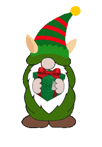 Happy Christmas Sticker