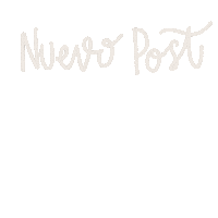 Post Nuevo Sticker