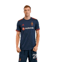 Lets Go Yes Sticker by Chicago Fire Football Club