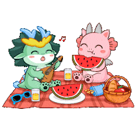 Happy Fun Sticker