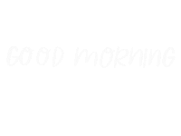 Morning Sticker