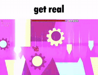 Fail Geometry Dash GIF