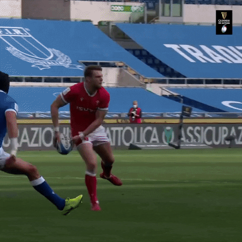 Wales Rugby GIF by Guinness Six Nations