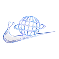 A Snails Pace Sticker by A Snail's Pace Running Shop