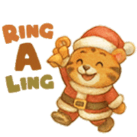 Christmas Santa Sticker by BerjayaTimesSquare