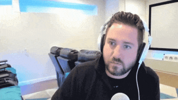 No Way Reaction GIF by Kinda Funny