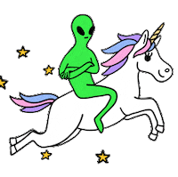 Area 51 Love Sticker by Messenger