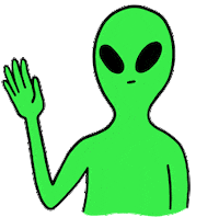 Area 51 Love Sticker by Messenger