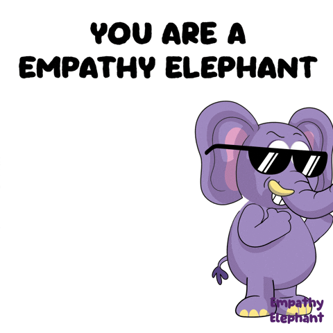 E Elephant GIF by VeeFriends