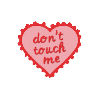 Heart Girl Sticker by Magnólia Papelaria