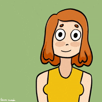 Angel Smile GIF by max contre-attaque