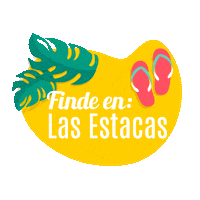 Finde Fin De Semana Sticker by Las Estacas Parque Natural