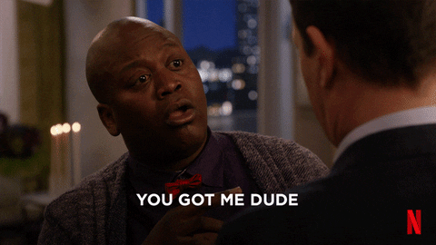 titus andromedon dude GIF by Unbreakable Kimmy Schmidt