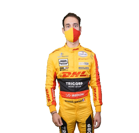 Nathanael Berthon Drive Sticker by FIA World Touring Car Cup