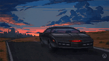 8-Bit Pixel GIF by Xbox