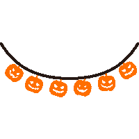 Fanta_korea halloween trick or treat mcdonalds fanta Sticker