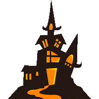 Fanta_korea halloween trick or treat mcdonalds fanta Sticker