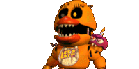 pen pineapple apple pen image STICKER
