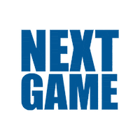 HTWFC football game blue white Sticker