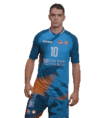 Volleyball Libero Sticker by GasSalesBluenergyVolley