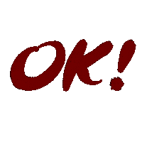 Oke Sticker