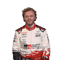 Judging Toyota Gazoo Racing Sticker by FIA World Rally Championship