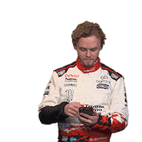 Surprised Toyota Gazoo Racing Sticker by FIA World Rally Championship