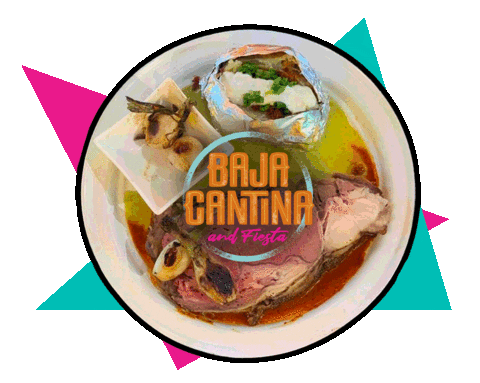 BajaCantinaAndFiesta giphyupload food hungry eat Sticker