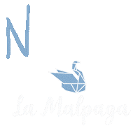 lamalpaga origami oca stagioni biancheria Sticker