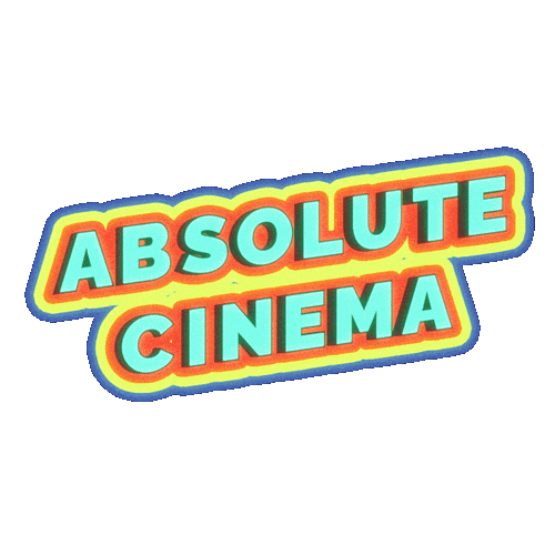 Martin Scorsese Film Sticker by Guy with Red Beard