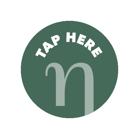 Tap Here Sticker by Hlianna Designs