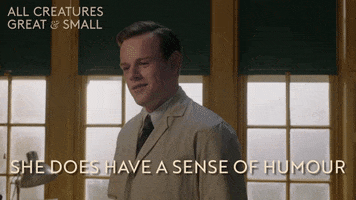 Channel 5 Lol GIF by All Creatures Great And Small