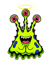 Angel Sticker